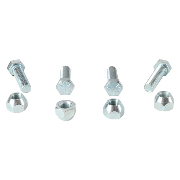 AllBallsRacing-WHEEL STUD/NUT KIT RR POL ALLBALLS 85-1098 723980447329