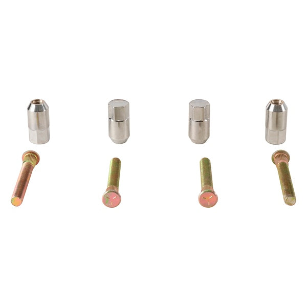 AllBallsRacing-WHEEL STUD/NUT KIT FT POL ALLBALLS 85-1108 723980447411