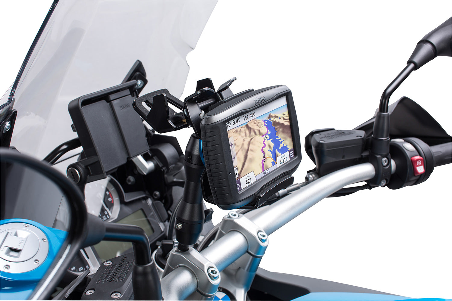 Wunderlich GARMIN ZUMO 590/595 "Extrem" bracket