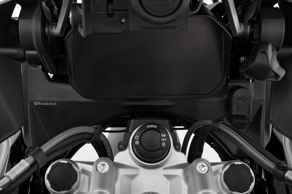 Cockpit fairing for a tidy, high-quality cockpit - complete your BMW ✔ Premium components ✔ Integrated design ➜ Order now