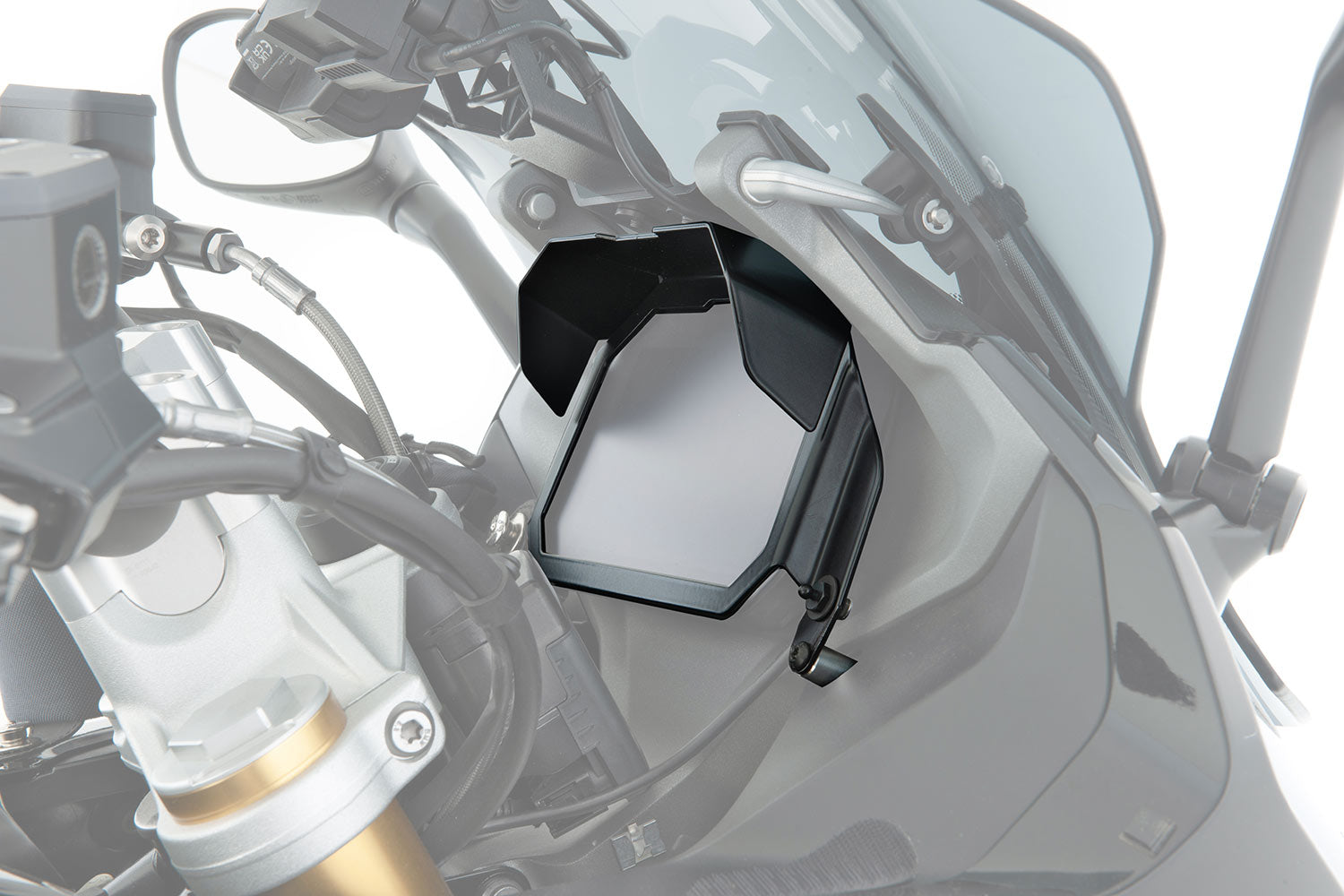 Secures the TFT display against theft - complete your BMW ✔ Premium components ✔ Integrated design ➜ Order now