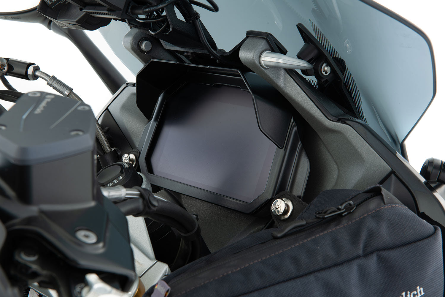 Secures the TFT display against theft - complete your BMW ✔ Premium components ✔ Integrated design ➜ Order now