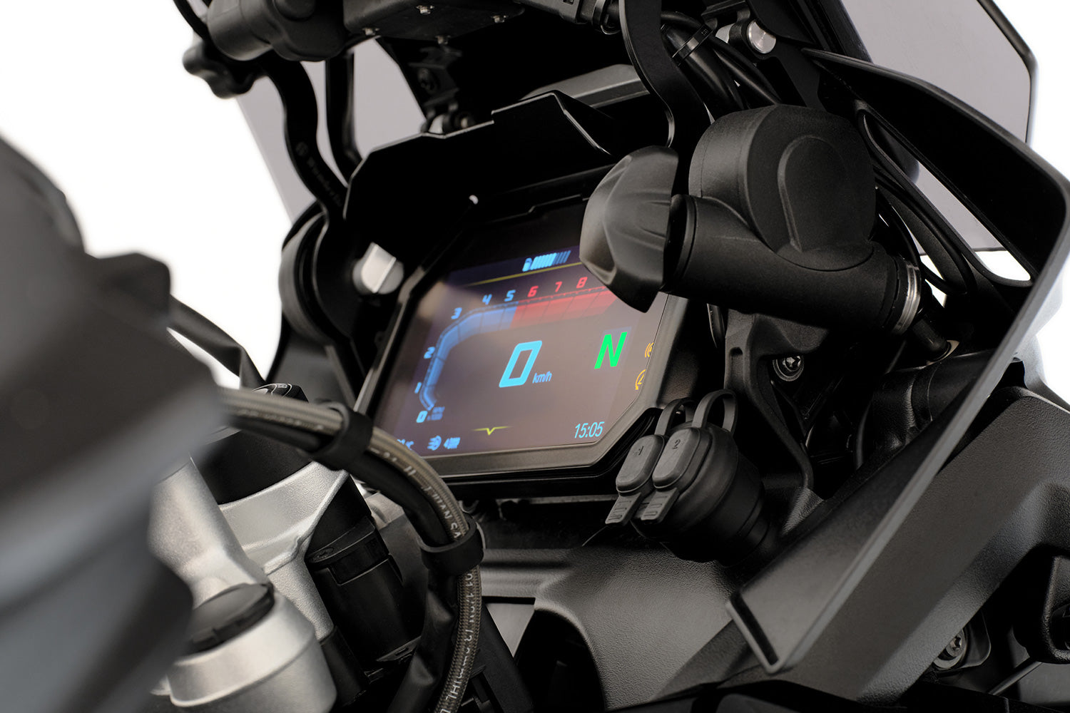 Comes with an integrated sun visor ✔ Premium components ✔ Integrated design ➜ Order now