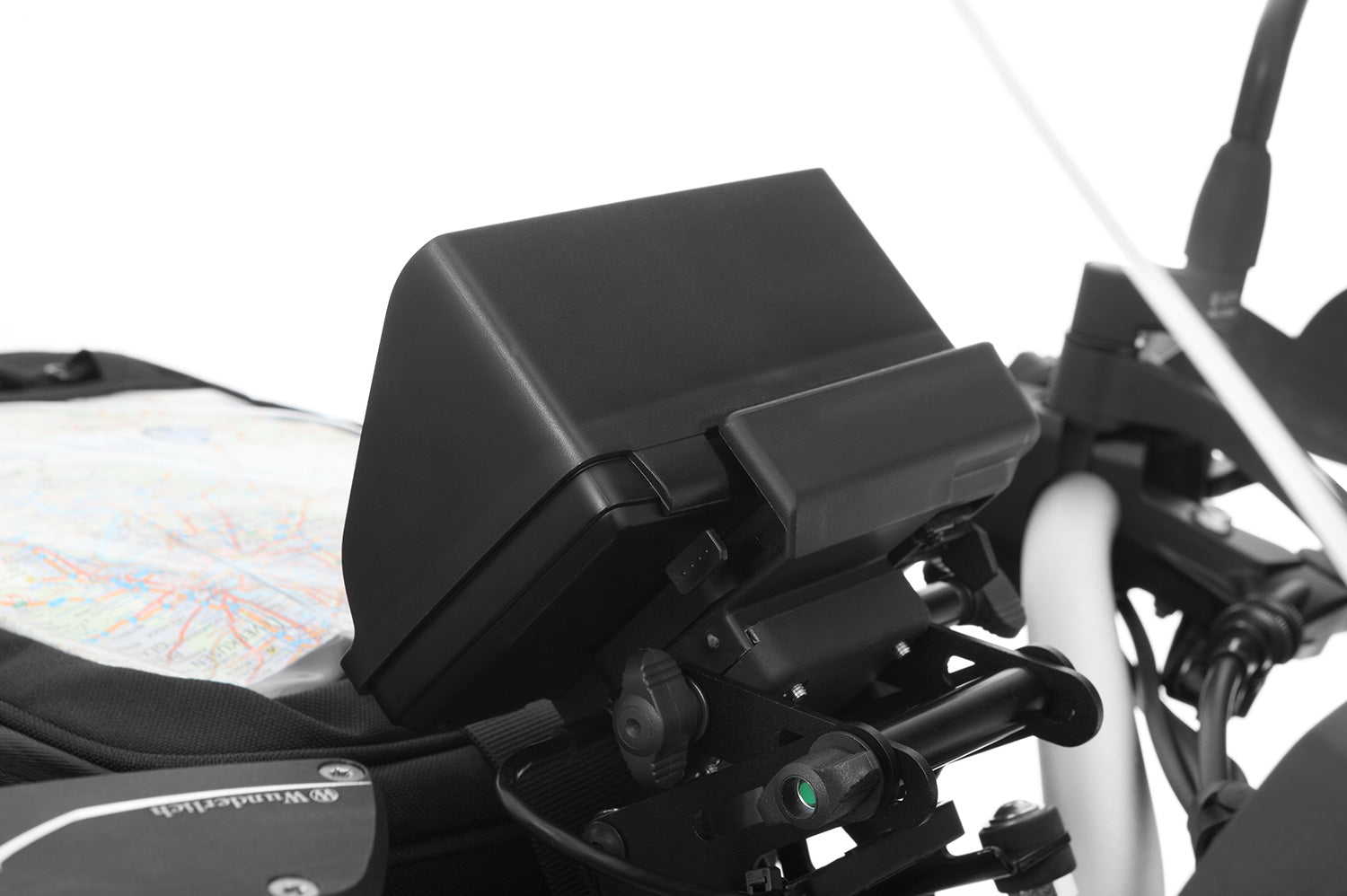 Device sun shade for BMW Navigator VI (6). Read your display even in full sunlight