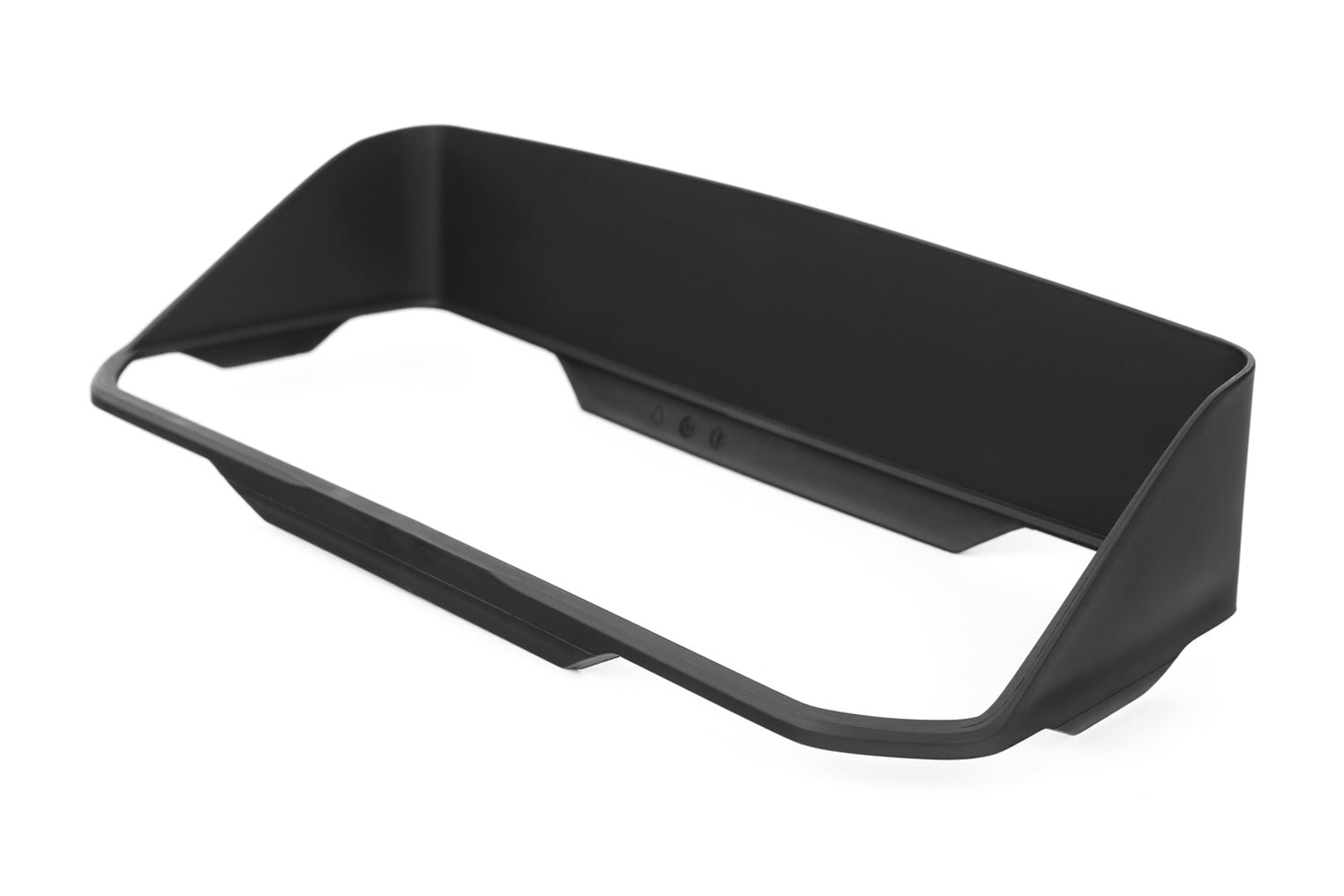 Wunderlich glare shield for Cockpit TFT 10,25 inch
