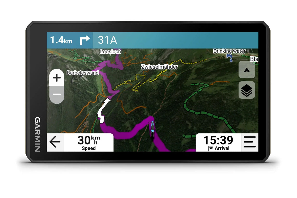 Let this rugged all-terrain sat nav guide your way