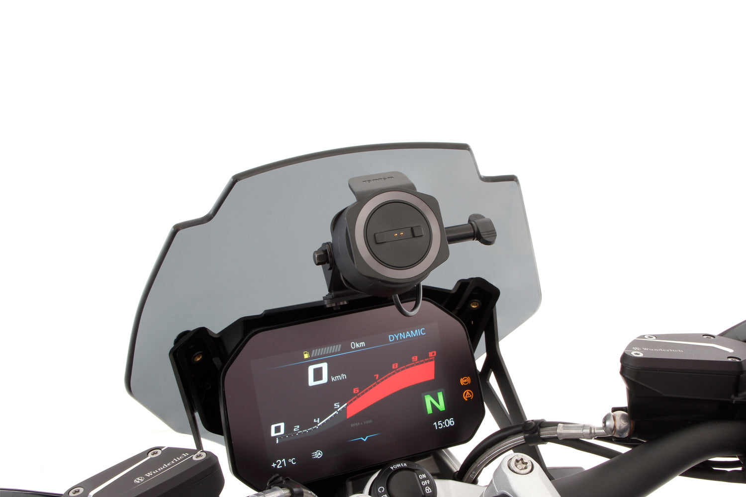Wunderlich universal device carrier R 1250 R - complete your BMW ✔ Premium components ✔ Integrated design ➜ Order now