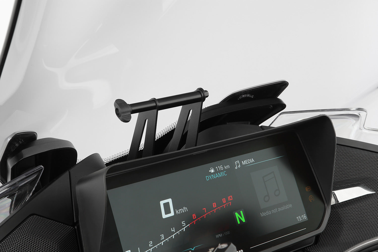 Wunderlich universal device carrier R 1250 RT - complete your BMW ✔ Premium components ✔ Integrated design ➜ Order now