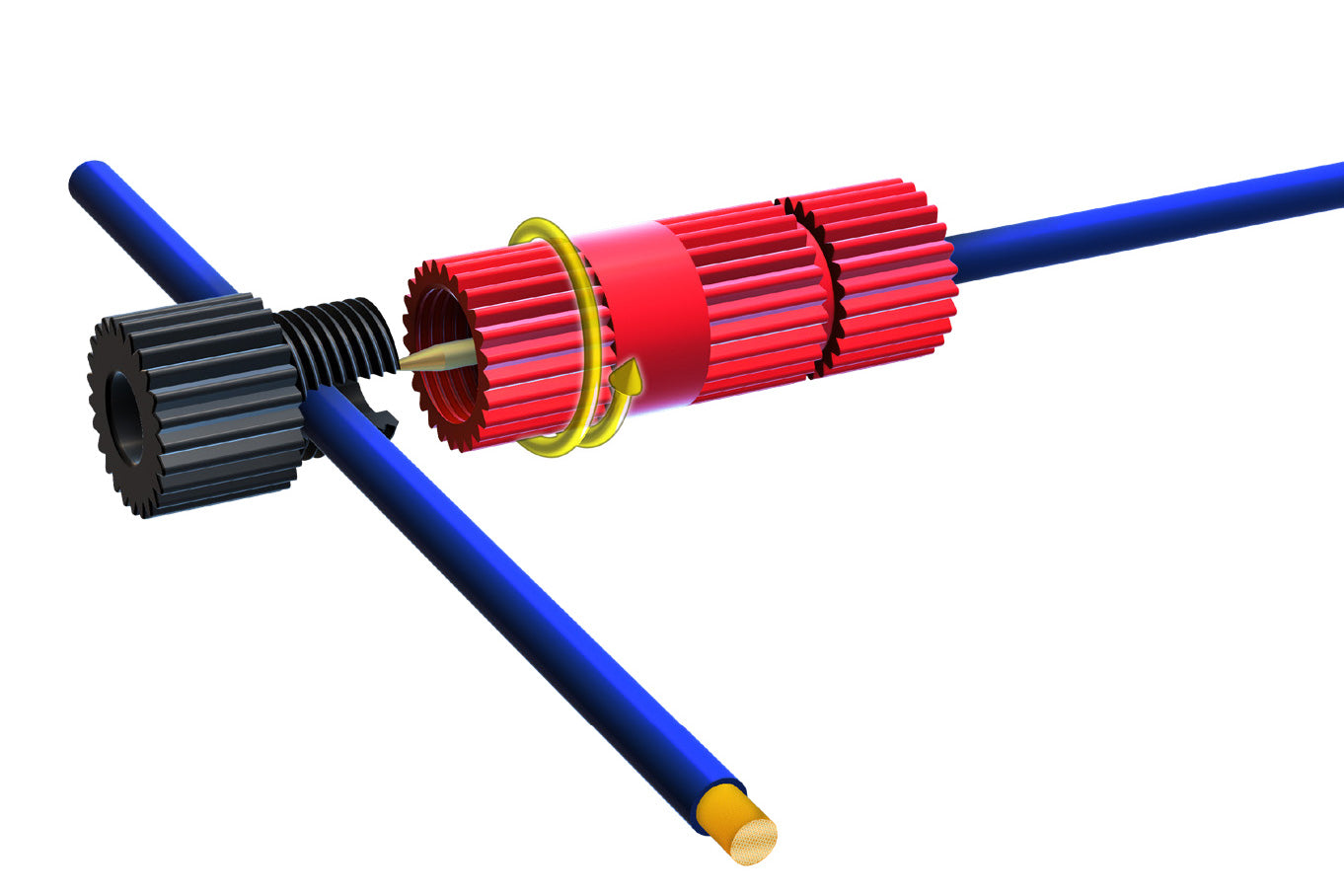 Posi-Lock Tap cable connector – 5 pcs-21176-502