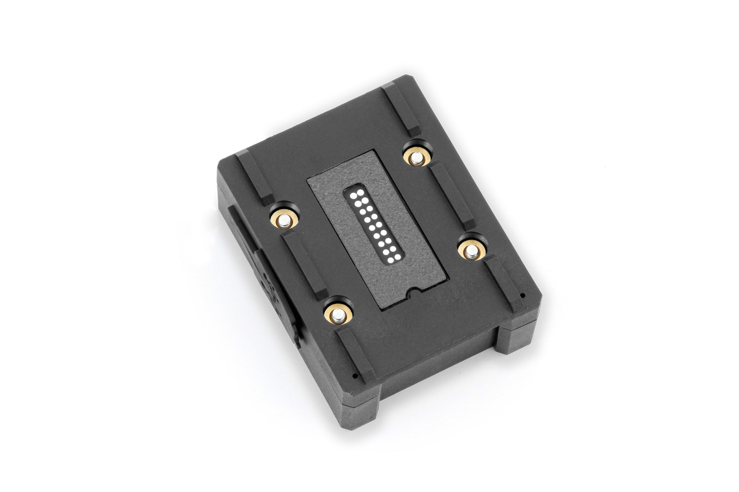 Our thoroughly practical USB charging box  fits all BMWs with the factory-side BMW navigation preparation (Navigator V,  VI).