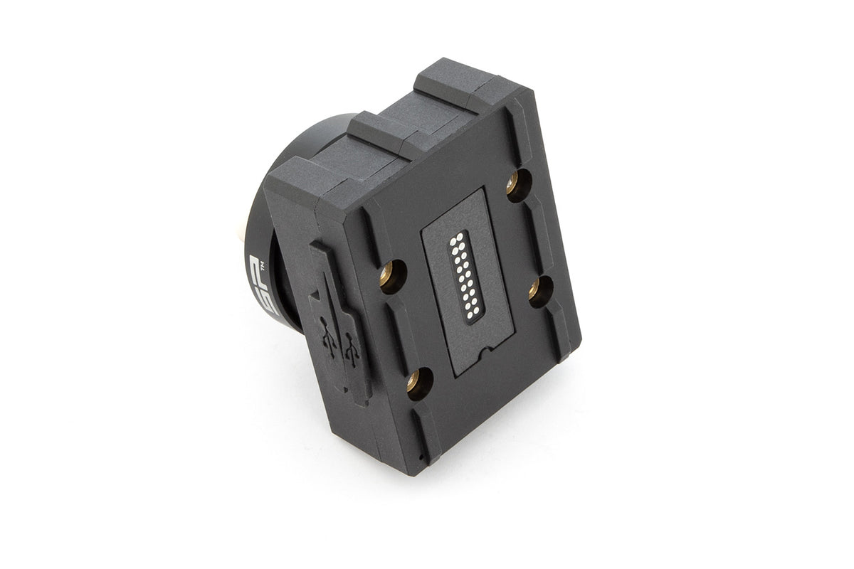 Our thoroughly practical USB charging box fits all BMWs with the factory-side BMW navigation preparation