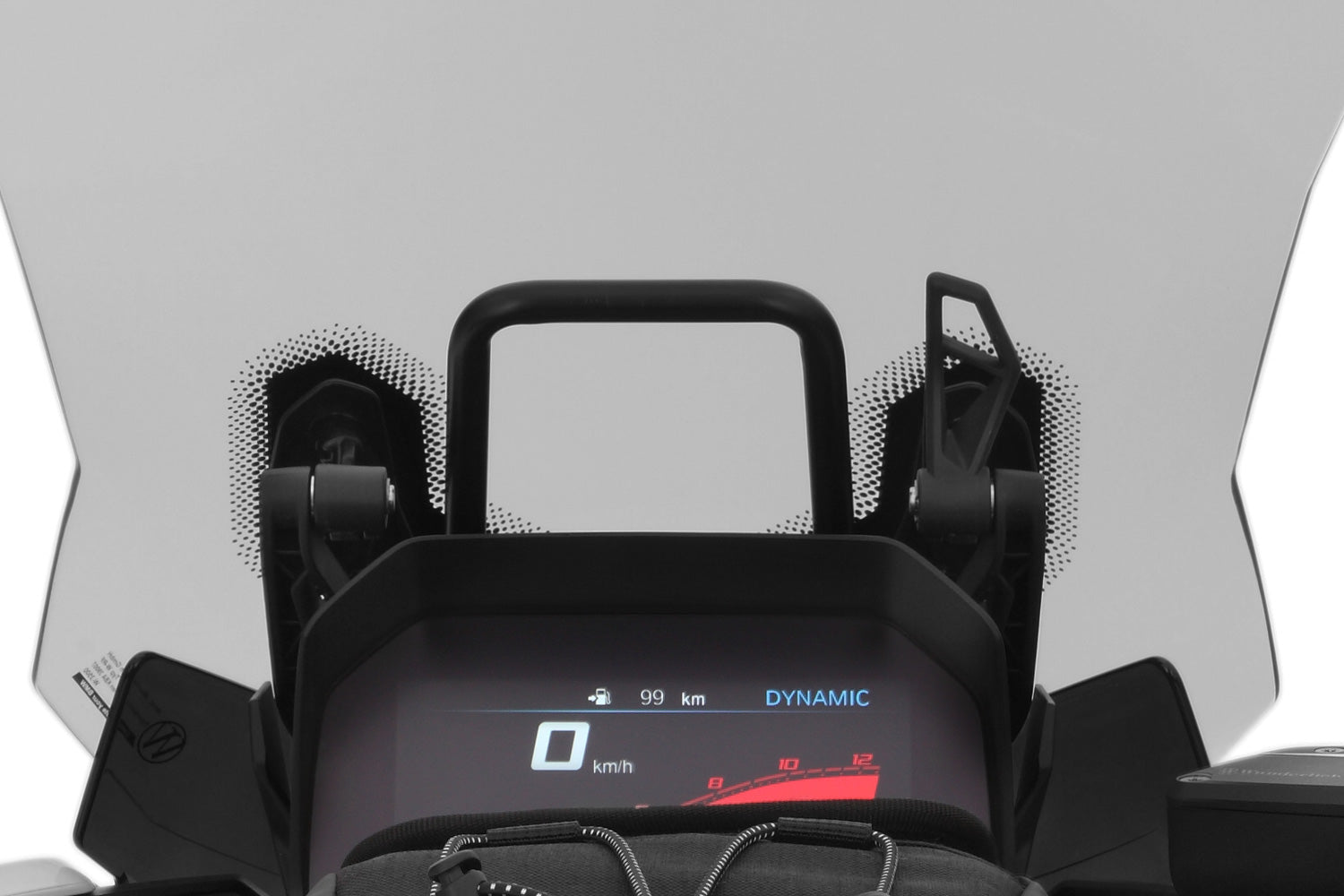Wunderlich universal device carrier F 900 XR - complete your BMW ✔ Premium components ✔ Integrated design ➜ Order now