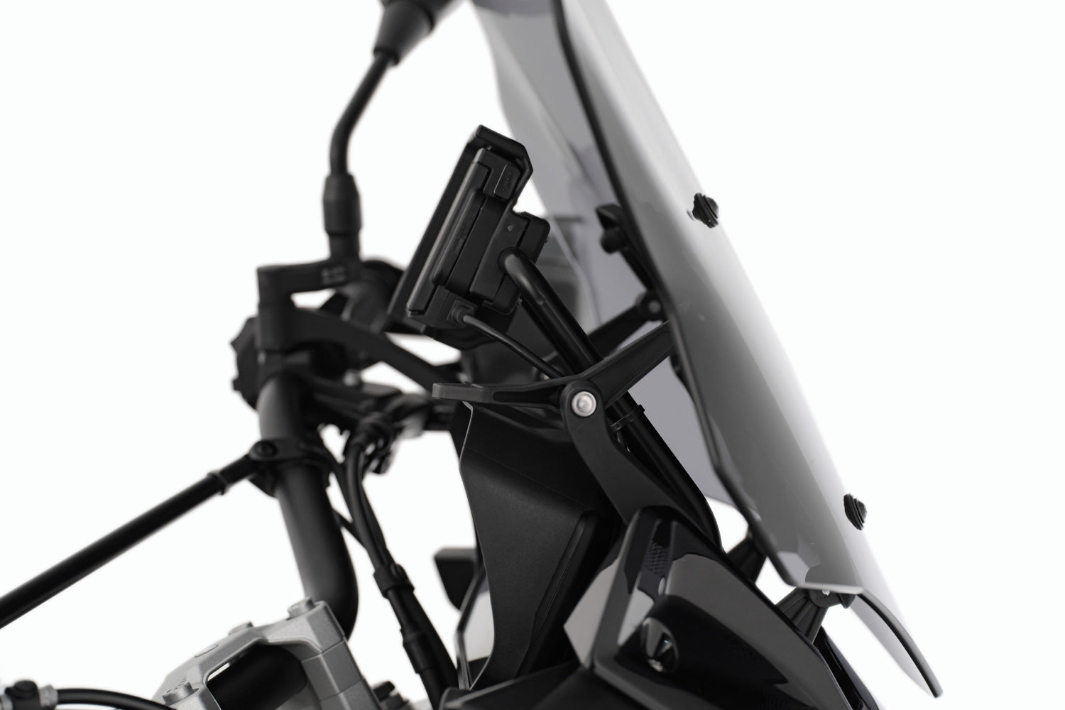 Wunderlich universal device carrier F 900 XR - complete your BMW ✔ Premium components ✔ Integrated design ➜ Order now