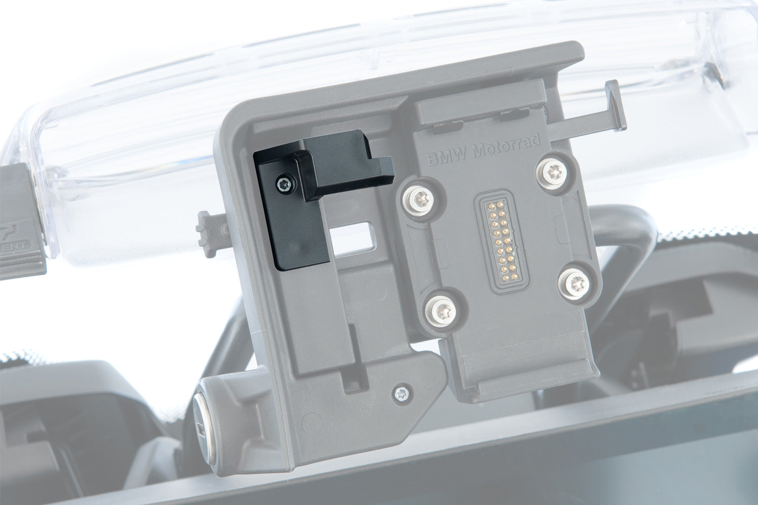 Garmin - Locking Mechanism for Zūmo XT2/XT3 on the Plug & Ride Adapter