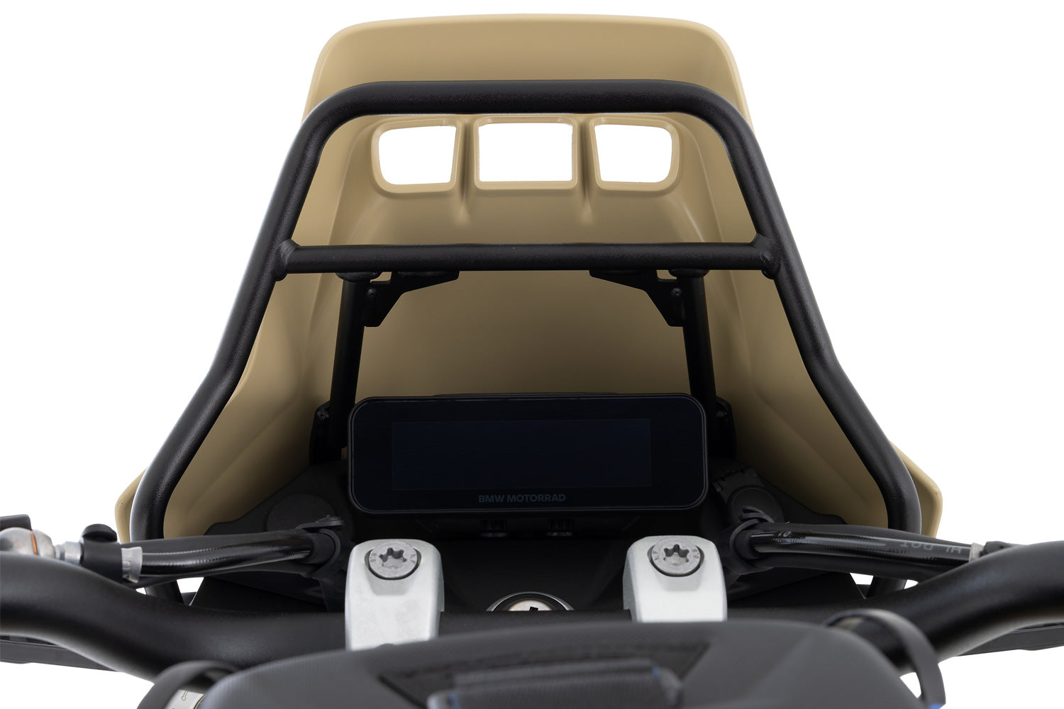Two horizontally arranged tubes allow height-adjustable mounting ✔ Premium components ✔ Integrated design ➜ Order now