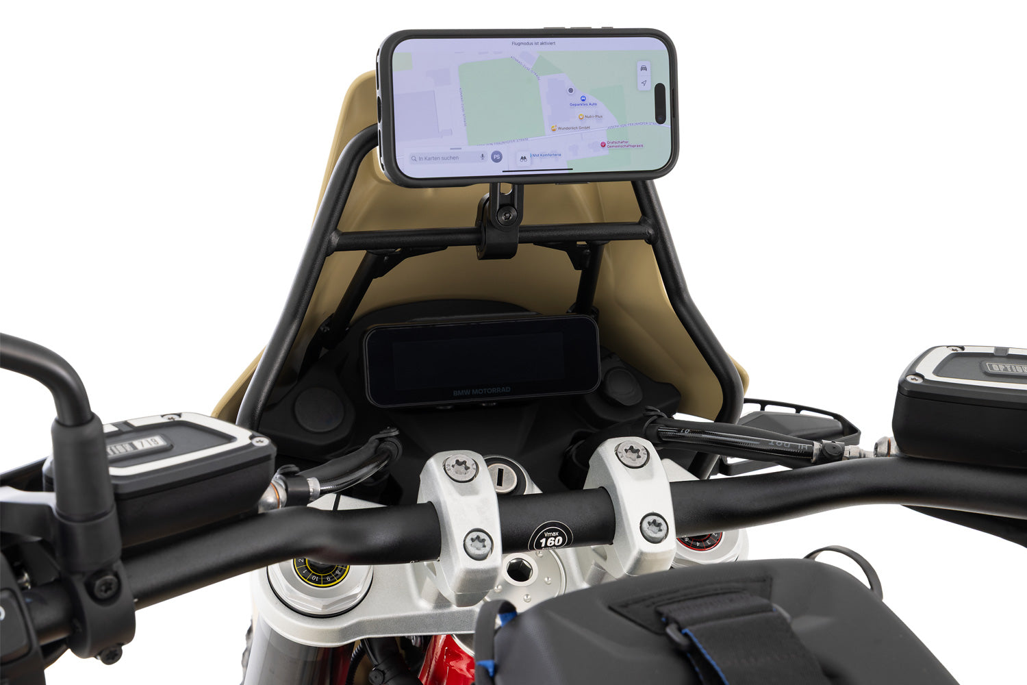 Two horizontally arranged tubes allow height-adjustable mounting ✔ Premium components ✔ Integrated design ➜ Order now