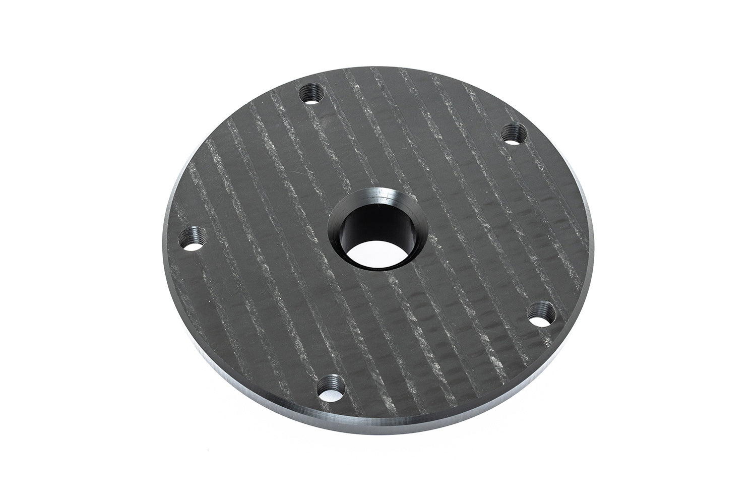 This means the 25 mm axles of standard balancers or balancing stands can be used
