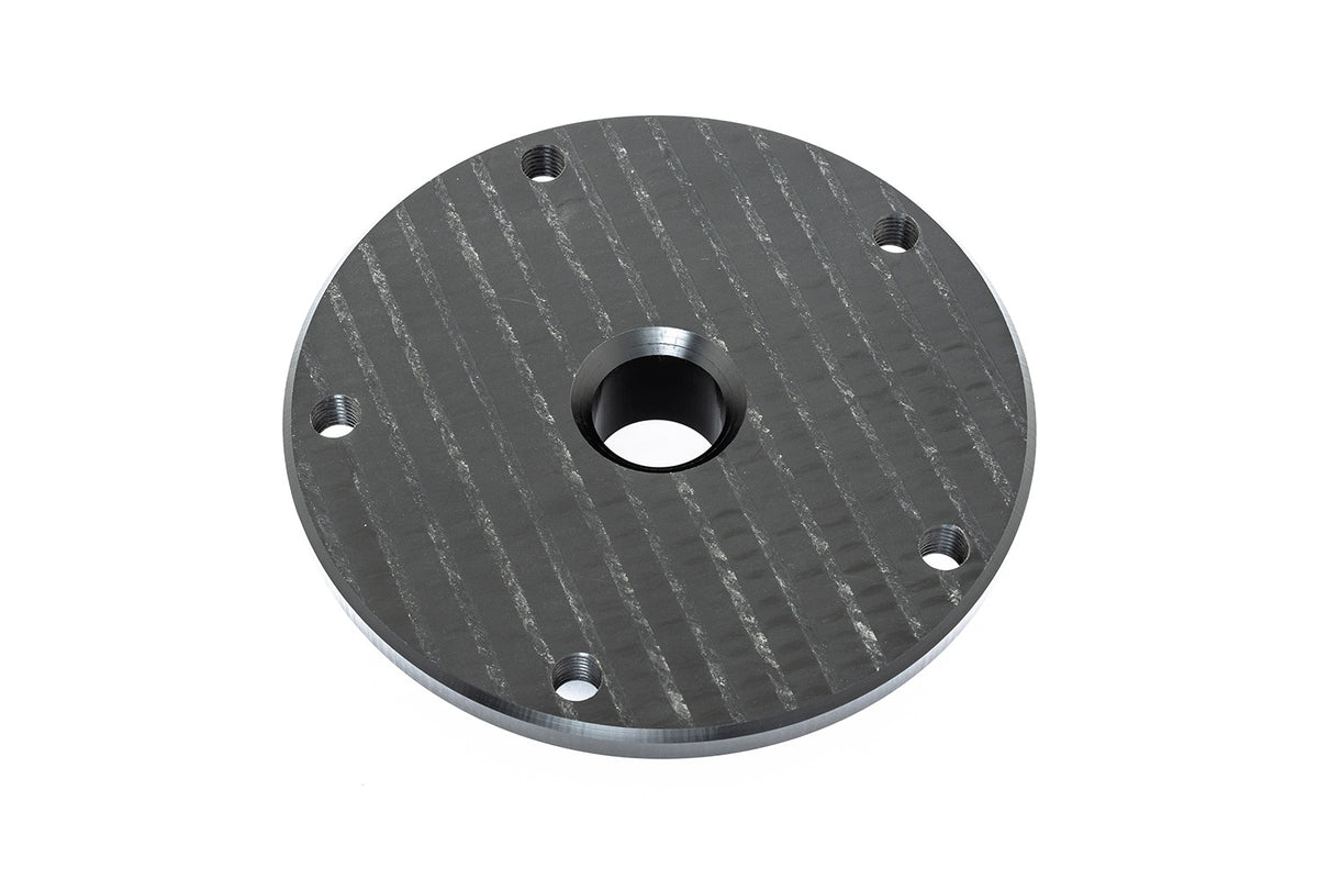 This means the 25 mm axles of standard balancers or balancing stands can be used