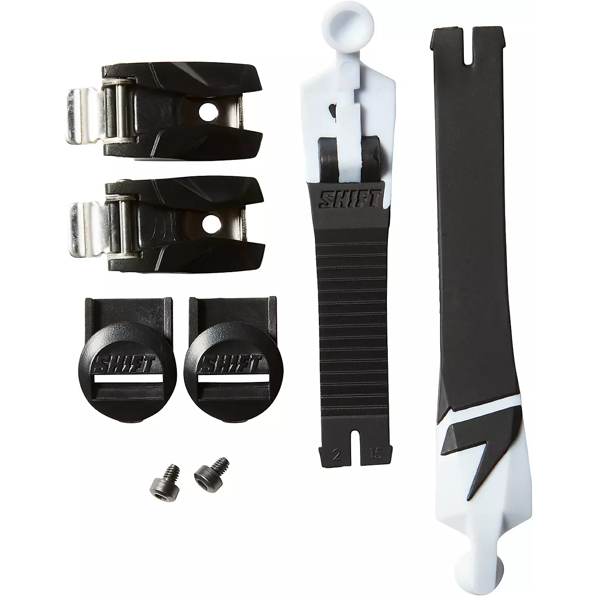 Fox Racing - Whit3 Boot Strap/Buckle Kit-Black (21333-001)