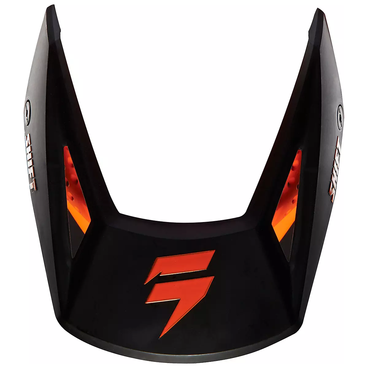 Fox Racing - MX18 Whit3 Helmet Visor-Orange (21337-009)