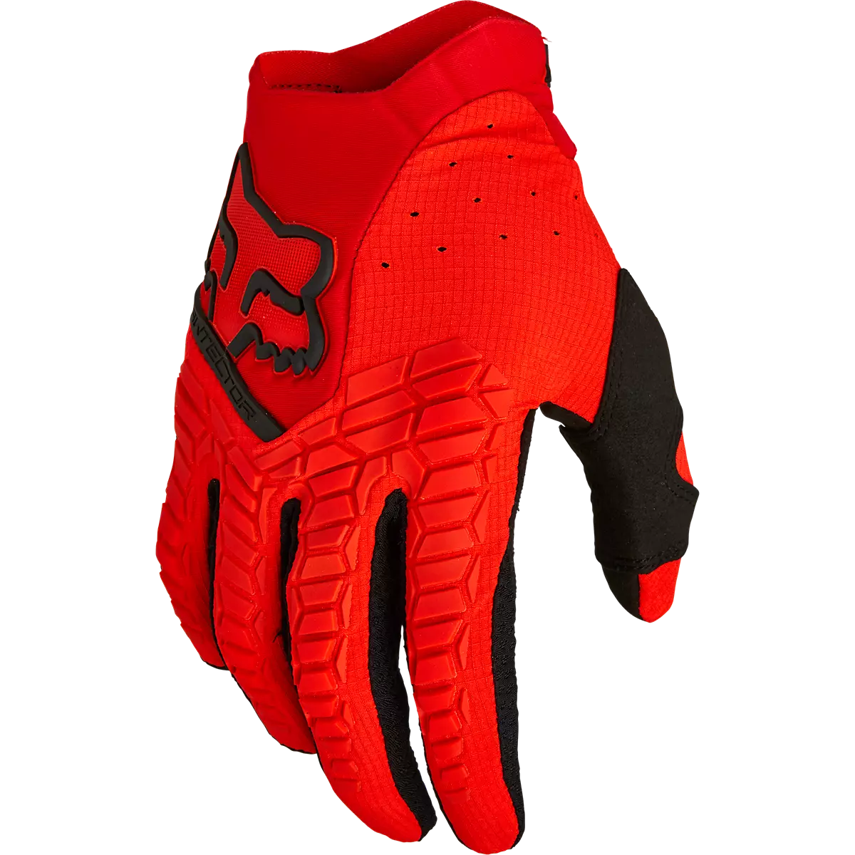 Fox Racing - Pawtector Glove-Flo Red (21737-110)