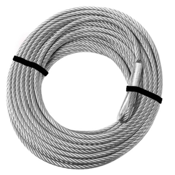 KFIProducts-STEEL CABLE 5/32`X49 ASSY 2K KFI ATV-CBL-2K 705105571164