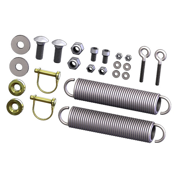 KFIProducts-TUBE PLOW KIT ATV KFI 105150-R 748252656131