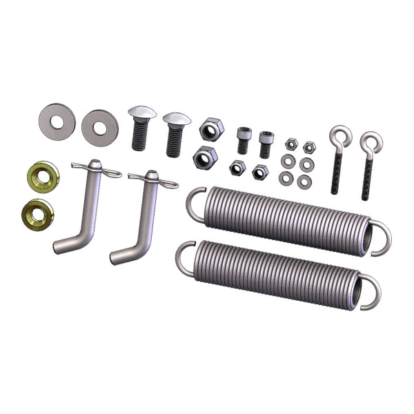 KFIProducts-HARDWARE KIT TUBE PLOW UTV KFI 105151-R 748252654298
