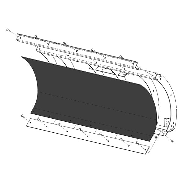 KFIProducts-POLY BLADE REPL 60` KFI 105858-R 748252662392