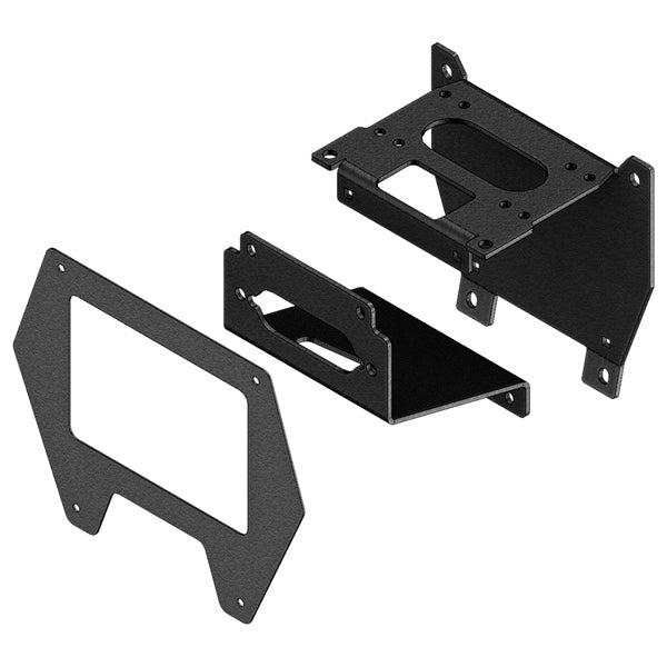 KFIProducts-WINCH MOUNT POL KFI 102050 748252680891