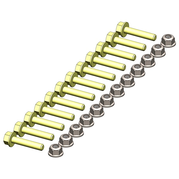 KFIProducts-HARDWARE KIT WEAR BAR KFI HK-416 748252684592