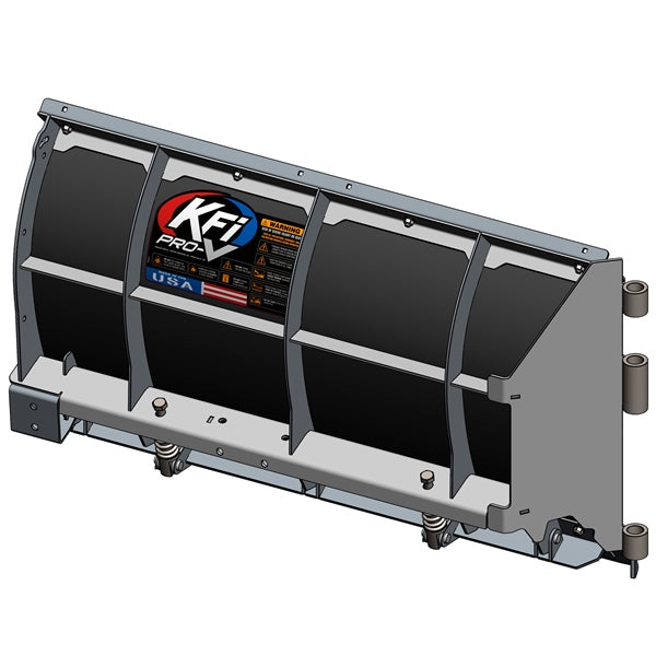 KFIProducts-V-PLOW DRIVER SIDE WING KIT KFI 106180-DS 691835798332
