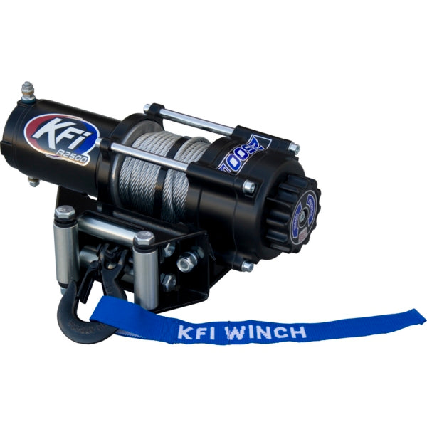 KFIProducts-WINCH 2500LBS MR ATV SERIES KFI A2500-R2 705105082097