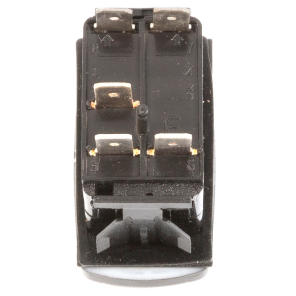 QuakeLed-SWITCH ROCKER 5 PINS SASQUATCH BL QRS306 718193339356