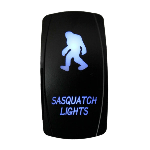 QuakeLed-SWITCH ROCKER 5 PINS SASQUATCH BL QRS306 718193339356
