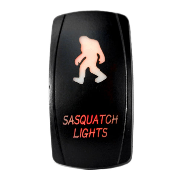 QuakeLed-SWITCH ROCKER 5 PINS SASQUATCH RD QRS307 10355281252
