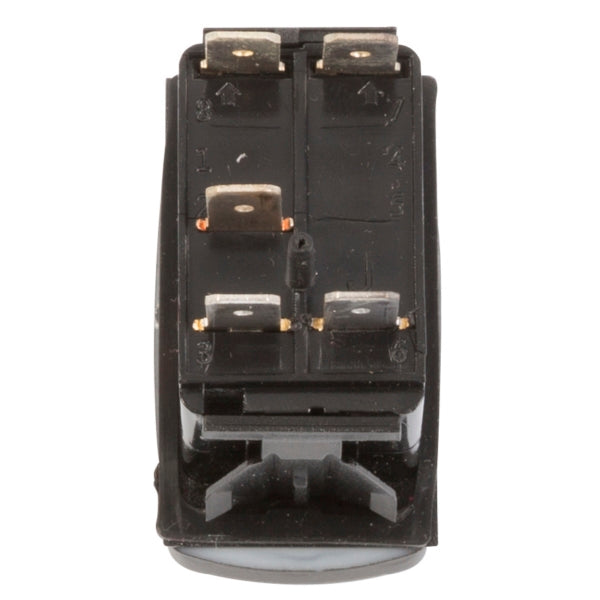 QuakeLed-SWITCH ROCKER 5 PINS DOME RD QUAKELED QRS272 718193339424