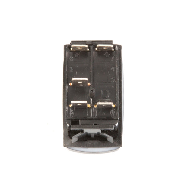 QuakeLed-SWITCH ROCKER 5 PINS DOME AMB QUAKELED QRS269 10355281290