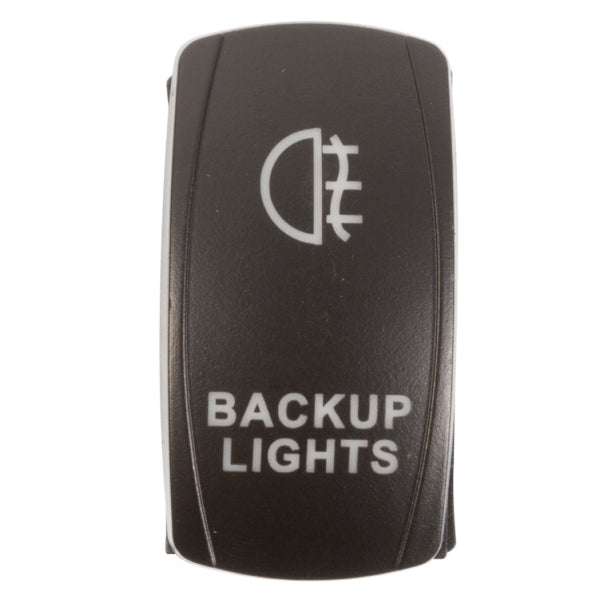 QuakeLed-SWITCH ROCKER 5 PINS BACKUP RD QUAKELED QRS284 718193339479