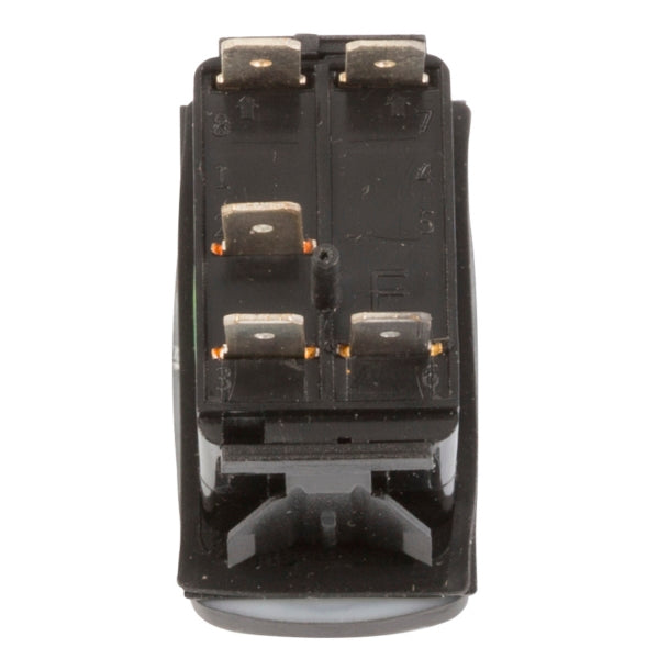 QuakeLed-SWITCH ROCKER 5 PINS BACKUP GR QUAKELED QRS283 10355281276
