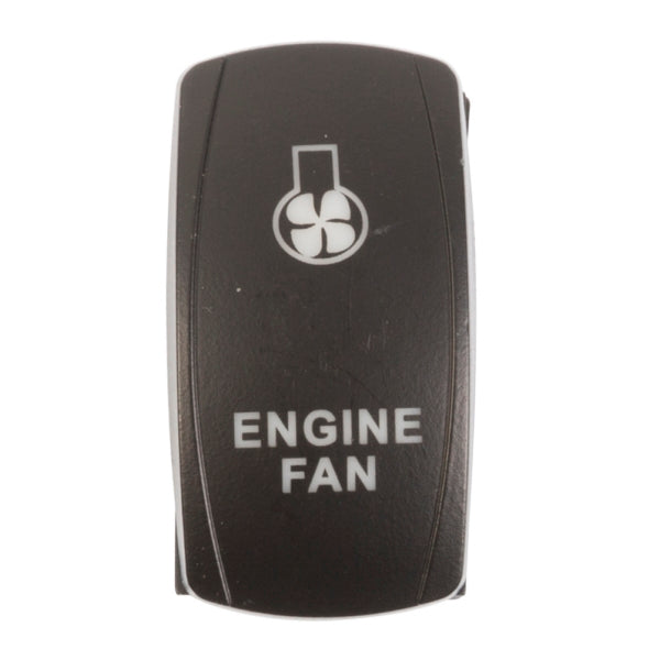 QuakeLed-SWITCH ROCKER 5 PINS ENGINE FAN AMB QRS317 10355281242
