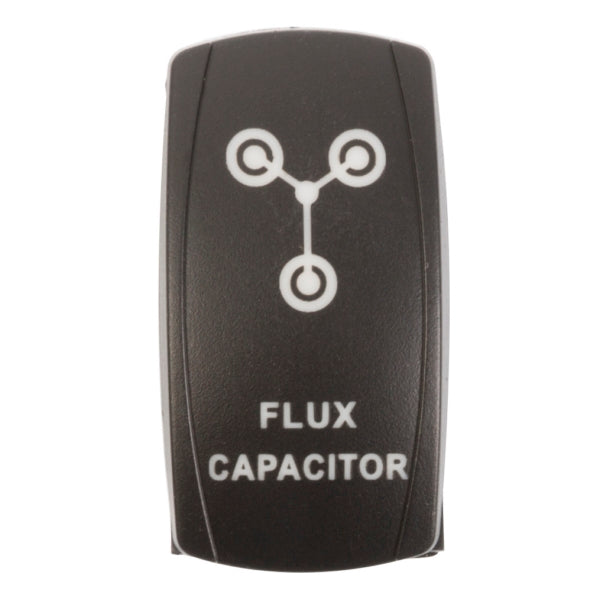 QuakeLed-SWITCH ROCKER 5 PINS FLUX CAPACITOR RD QRS292 10355281239
