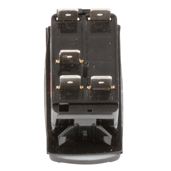 QuakeLed-SWITCH ROCKER 5 PINS FLUX CAPACITOR RD QRS292 10355281239