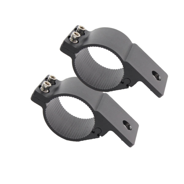 QuakeLed-CLAMP BAR 2` ALU BK PAIR QUAKE LED QBU262 10355281297