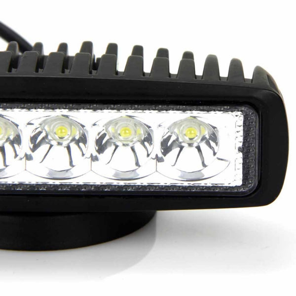 QuakeLed-LIGHT LED SEISMIC 6` BK SPOT QUAKELED QSE092 718193337383