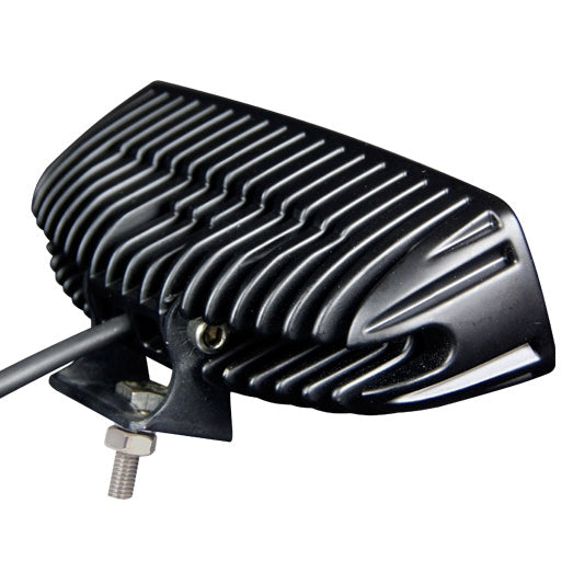 QuakeLed-LIGHT LED SEISMIC 6` BK SPOT QUAKELED QSE092 718193337383