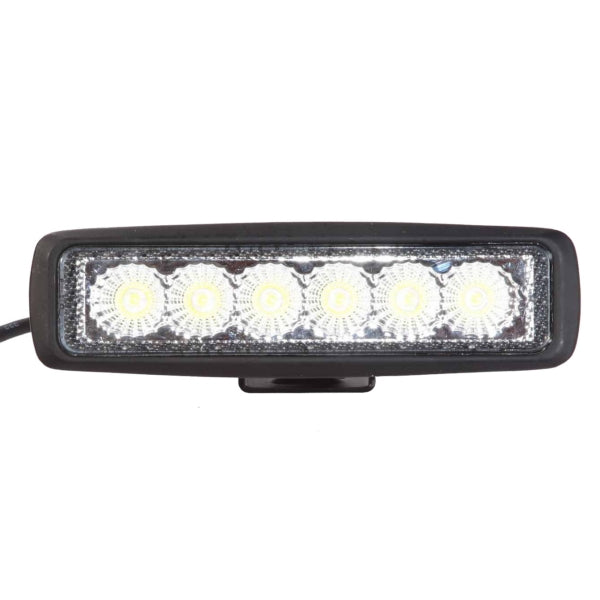 QuakeLed-LIGHT LED SEISMIC 6` BK FLOOD QSE158 718193337390