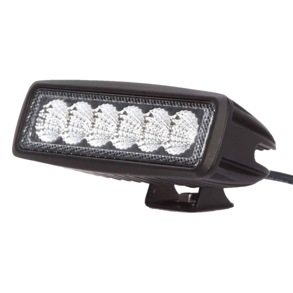 QuakeLed-LIGHT LED SEISMIC 6` BK FLOOD QSE158 718193337390