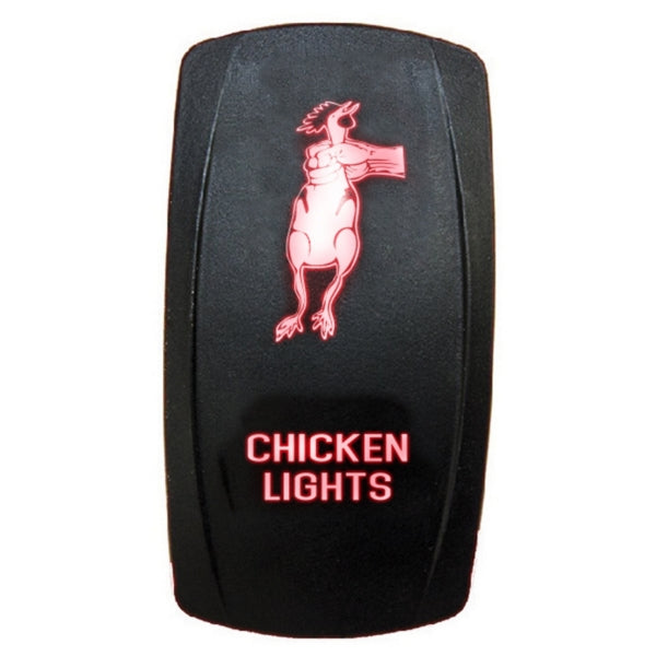 QuakeLed-SWITCH ROCKER 5 PINS LED CHICKEN RD QRS440 103552812446