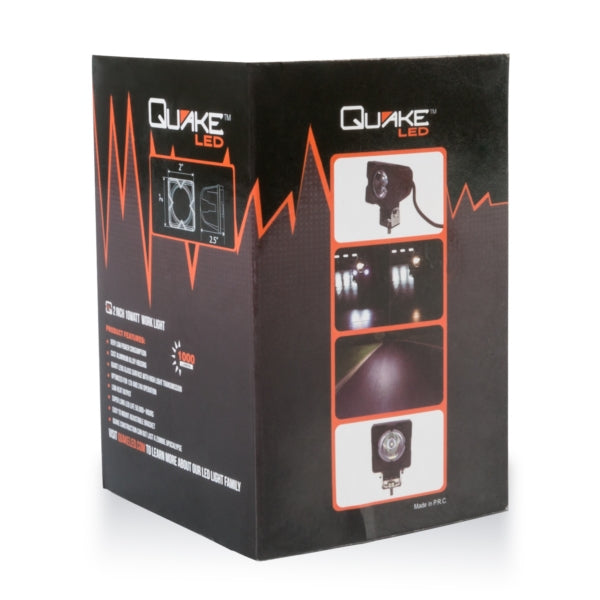 QuakeLed-LIGHT LED QUANTUM 2` BK SPOT QUAKELED QQU554 103552812664